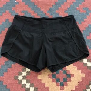 Black Lululemon shorts 6